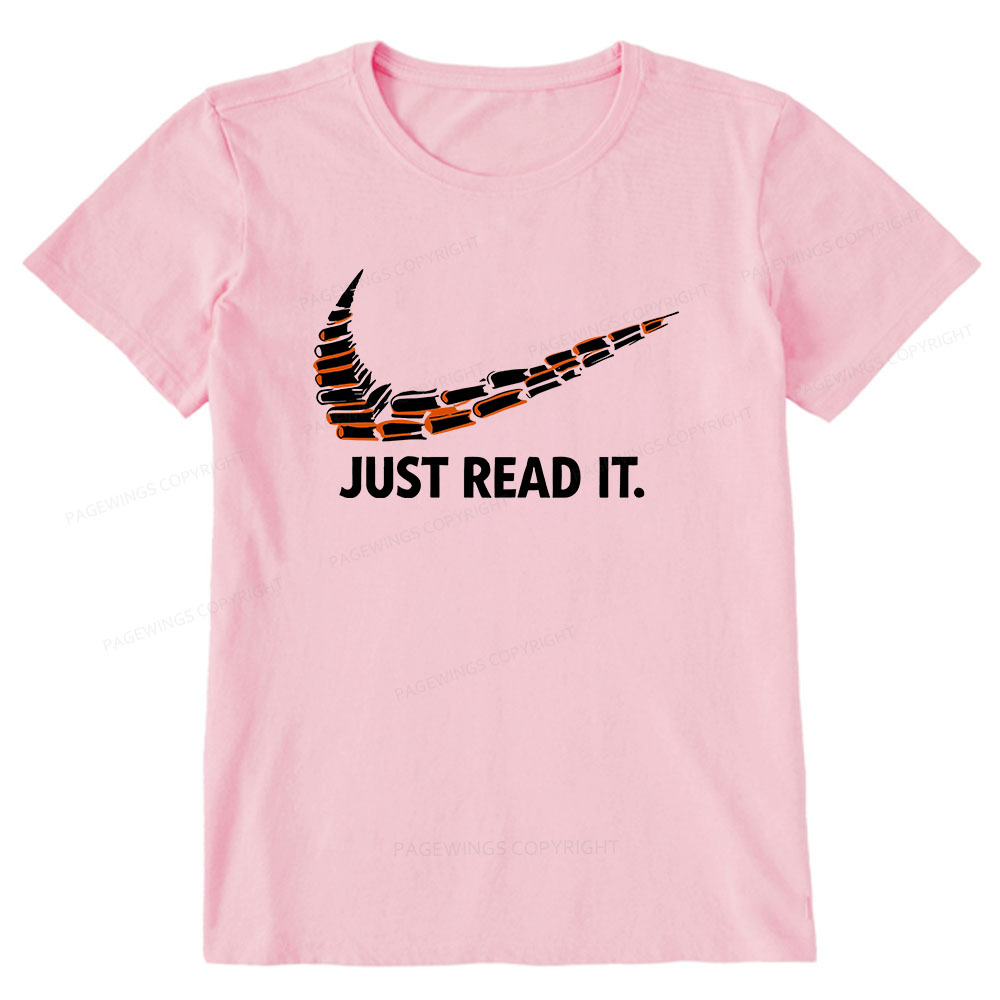 Pagewings Just Read It And Feel Deeply Unisex Classic T-shirt
