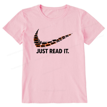 Pagewings Just Read It And Feel Deeply Unisex Classic T-shirt