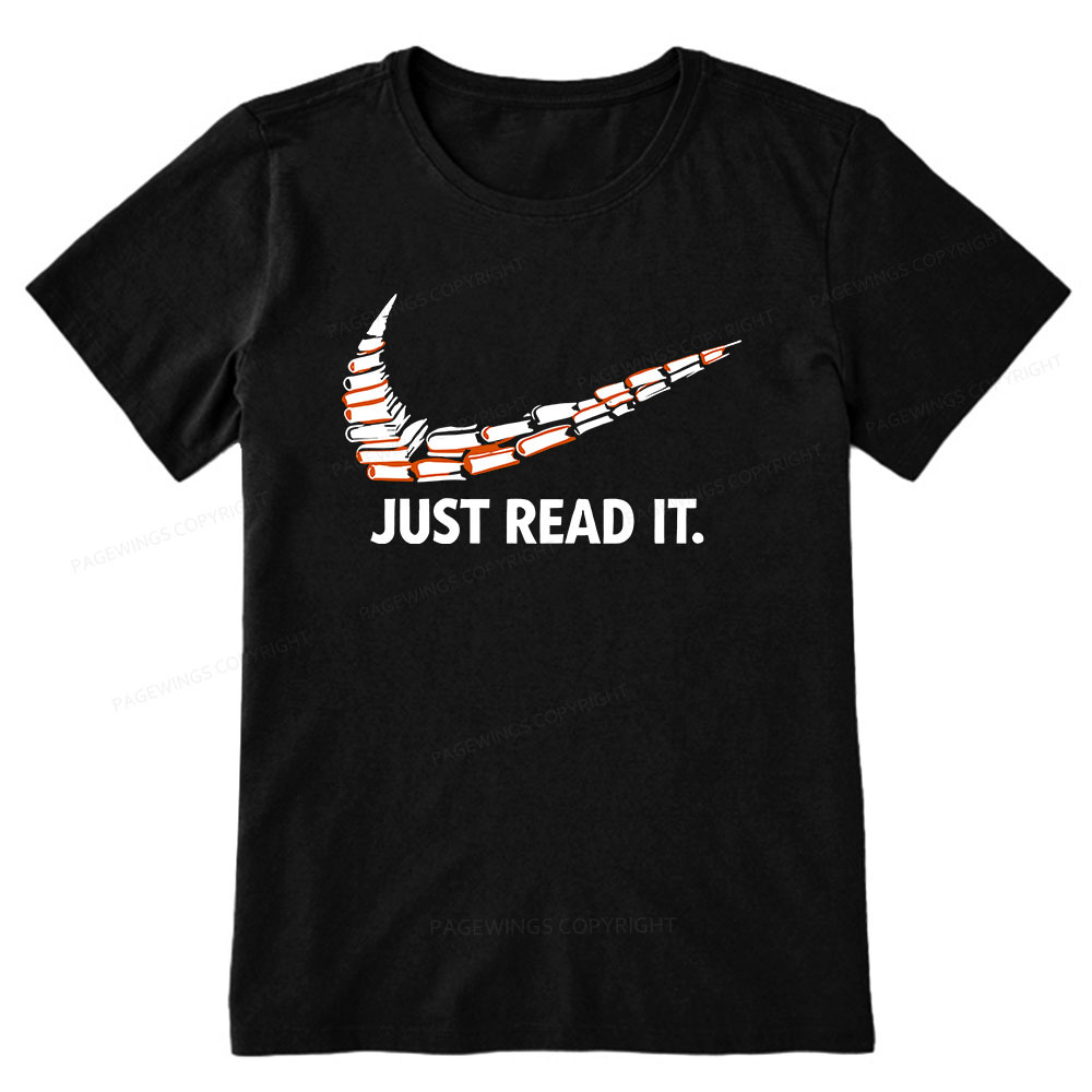 Pagewings Just Read It And Feel Deeply Unisex Classic T-shirt