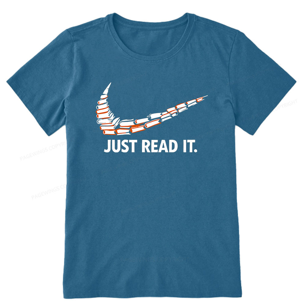 Pagewings Just Read It And Feel Deeply Unisex Classic T-shirt