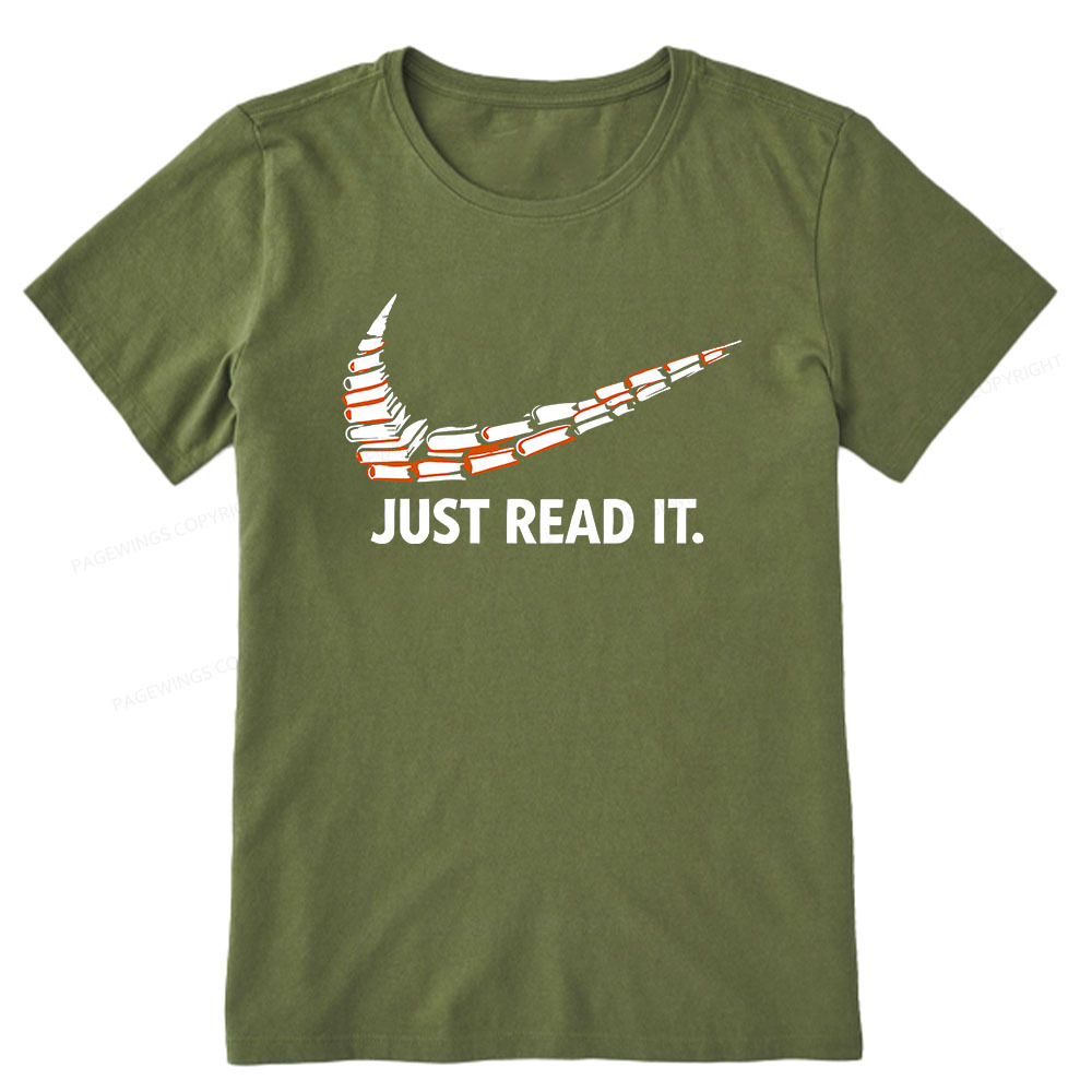 Pagewings Just Read It And Feel Deeply Unisex Classic T-shirt