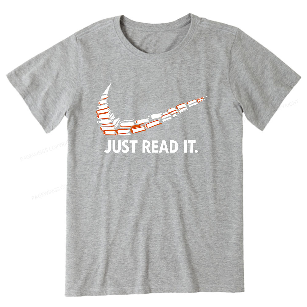 Pagewings Just Read It And Feel Deeply Unisex Classic T-shirt