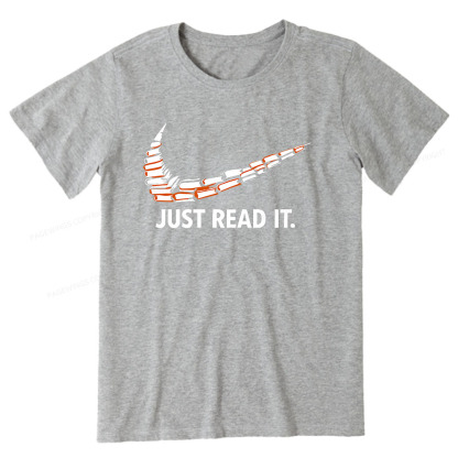 Pagewings Just Read It And Feel Deeply Unisex Classic T-shirt