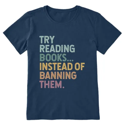 Pagewings Try Reading Books Unisex Classic T-shirt