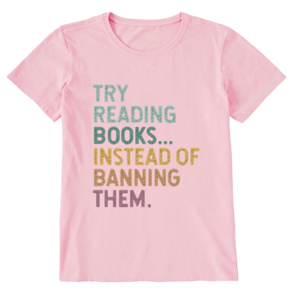 Pagewings Try Reading Books Unisex Classic T-shirt