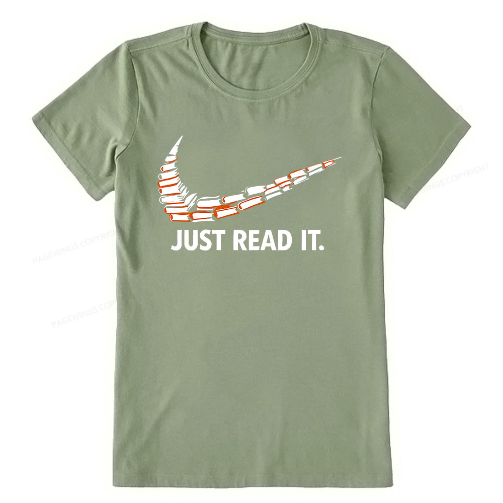 Pagewings Just Read It And Feel Deeply Unisex Classic T-shirt