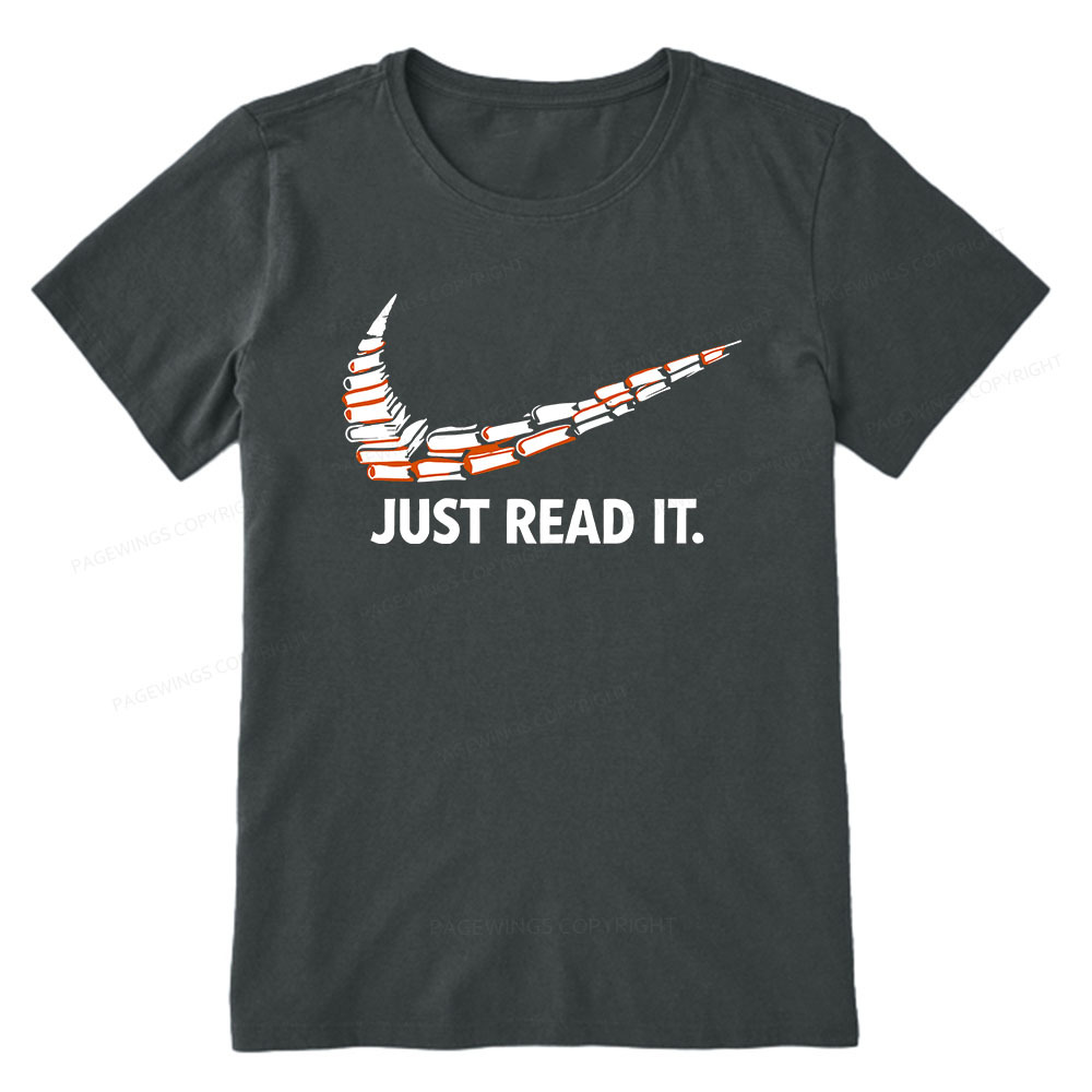 Pagewings Just Read It And Feel Deeply Unisex Classic T-shirt