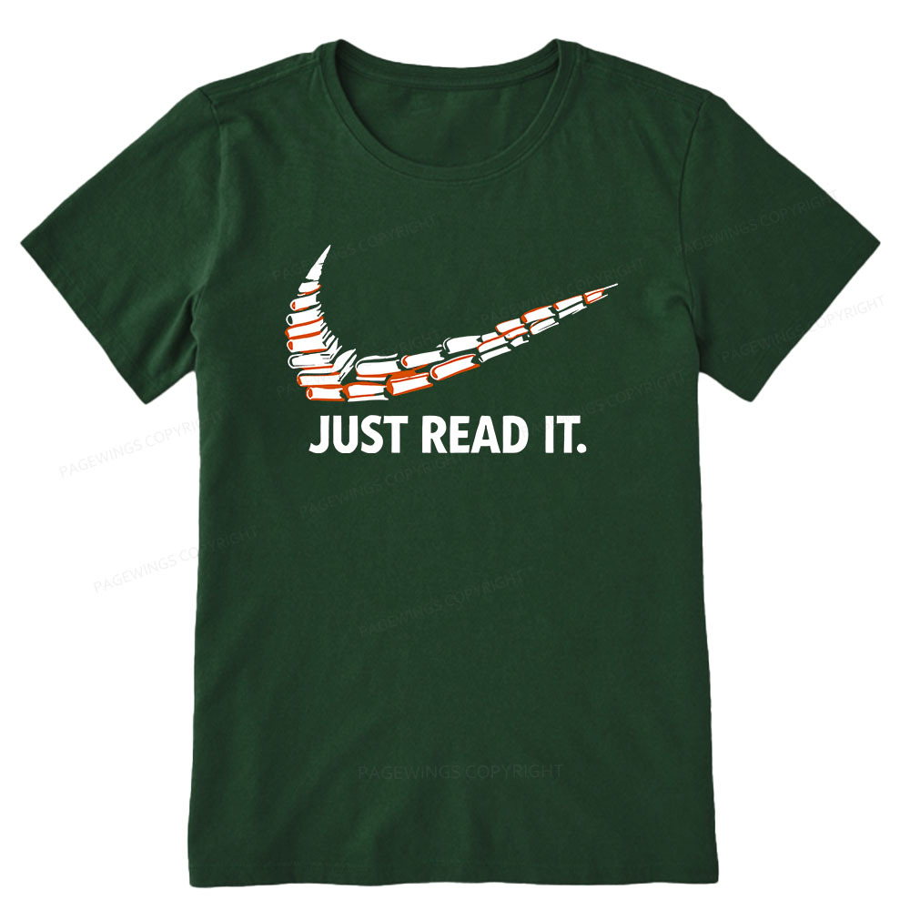 Pagewings Just Read It And Feel Deeply Unisex Classic T-shirt