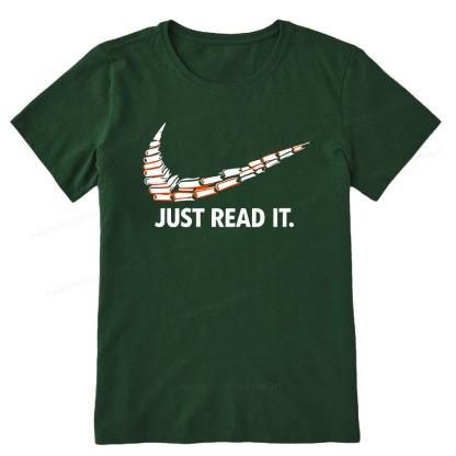 Pagewings Just Read It And Feel Deeply Unisex Classic T-shirt