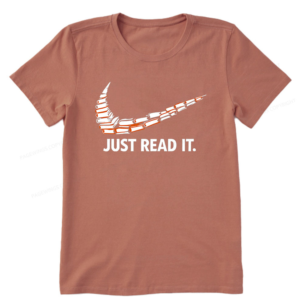 Pagewings Just Read It And Feel Deeply Unisex Classic T-shirt