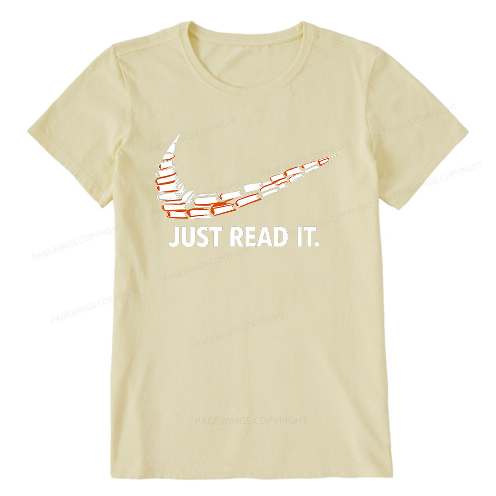 Pagewings Just Read It And Feel Deeply Unisex Classic T-shirt