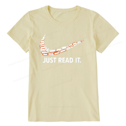 Pagewings Just Read It And Feel Deeply Unisex Classic T-shirt