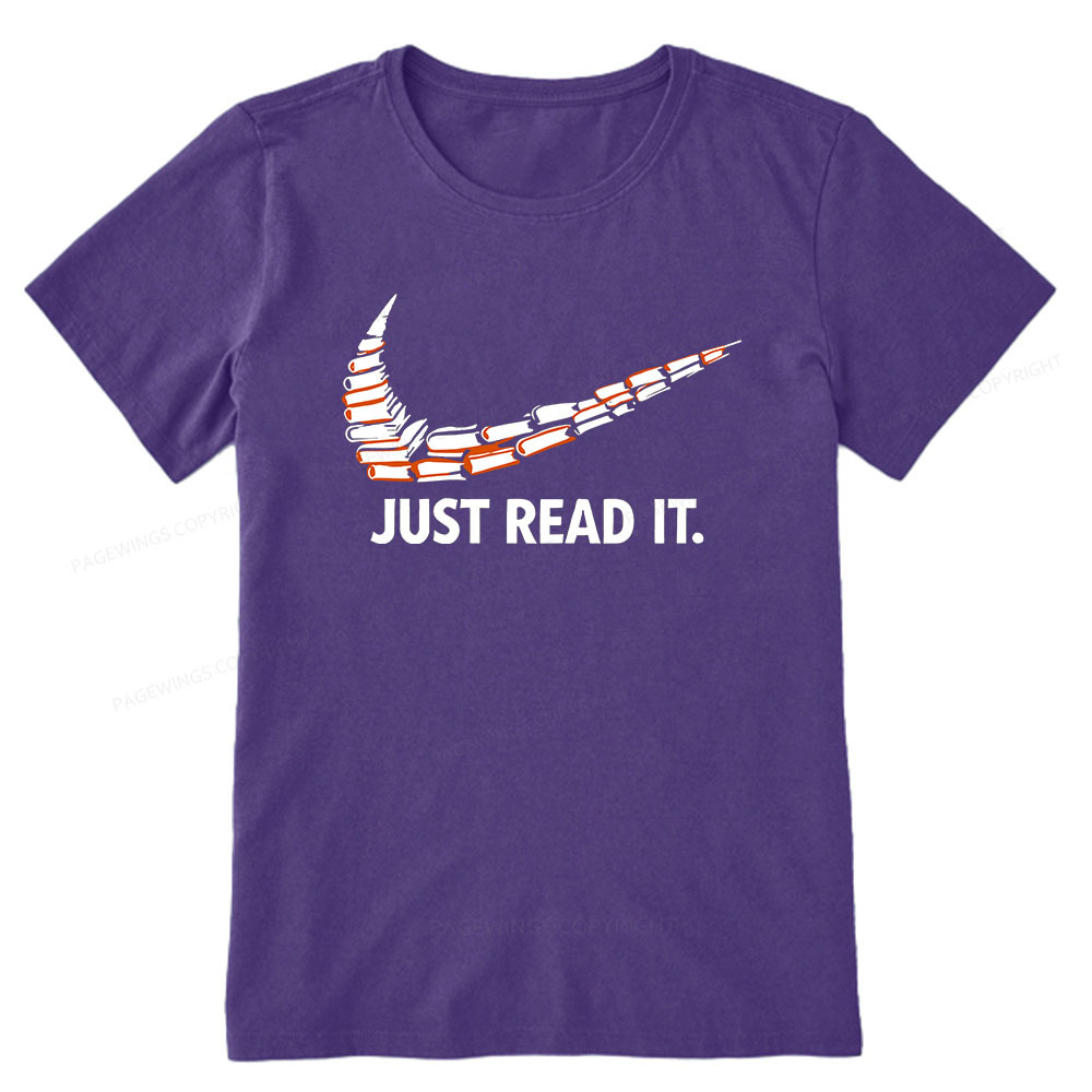 Pagewings Just Read It And Feel Deeply Unisex Classic T-shirt