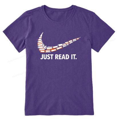Pagewings Just Read It And Feel Deeply Unisex Classic T-shirt