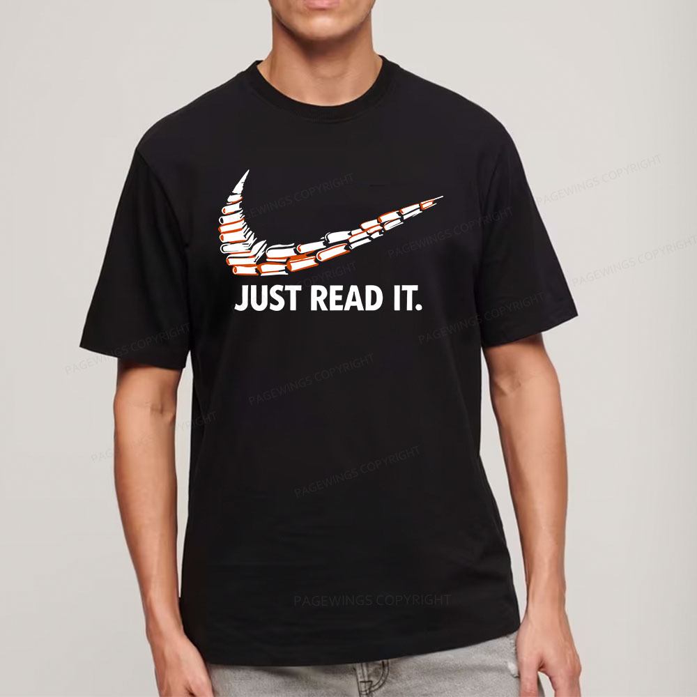 Pagewings Just Read It And Feel Deeply Unisex Classic T-shirt