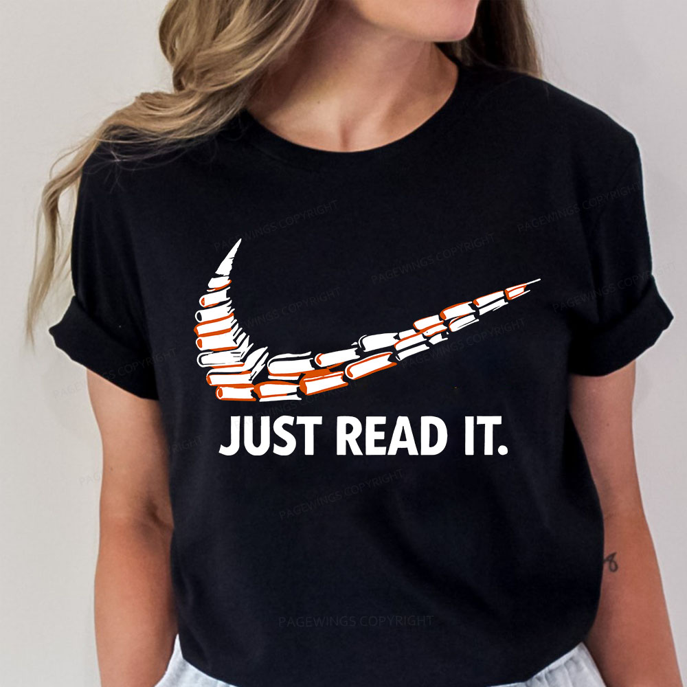 Pagewings Just Read It And Feel Deeply Unisex Classic T-shirt