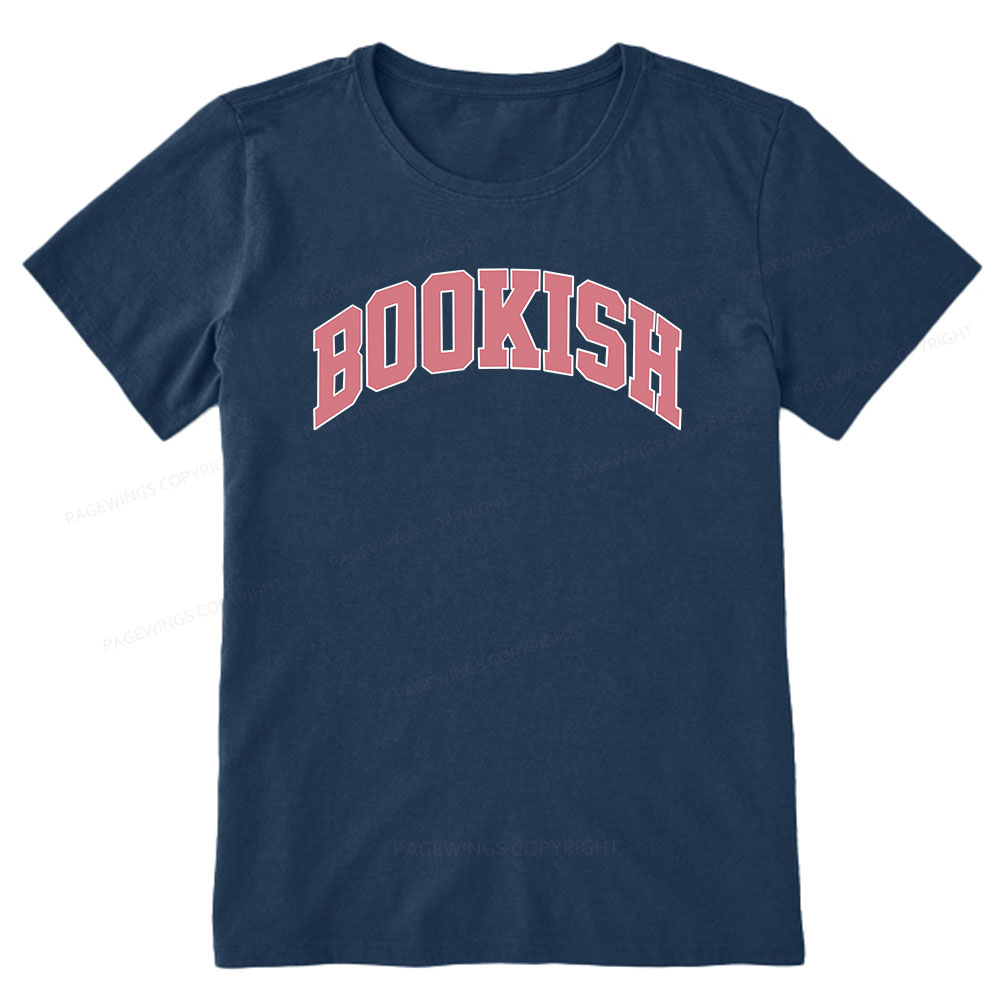 Pagewings Bookworm Bookish Style Unisex Classic T-shirt