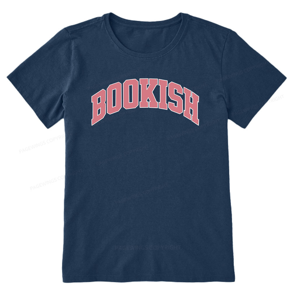 Pagewings Bookworm Bookish Style Unisex Classic T-shirt