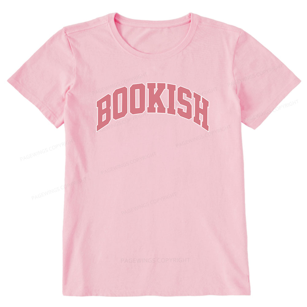 Pagewings Bookworm Bookish Style Unisex Classic T-shirt