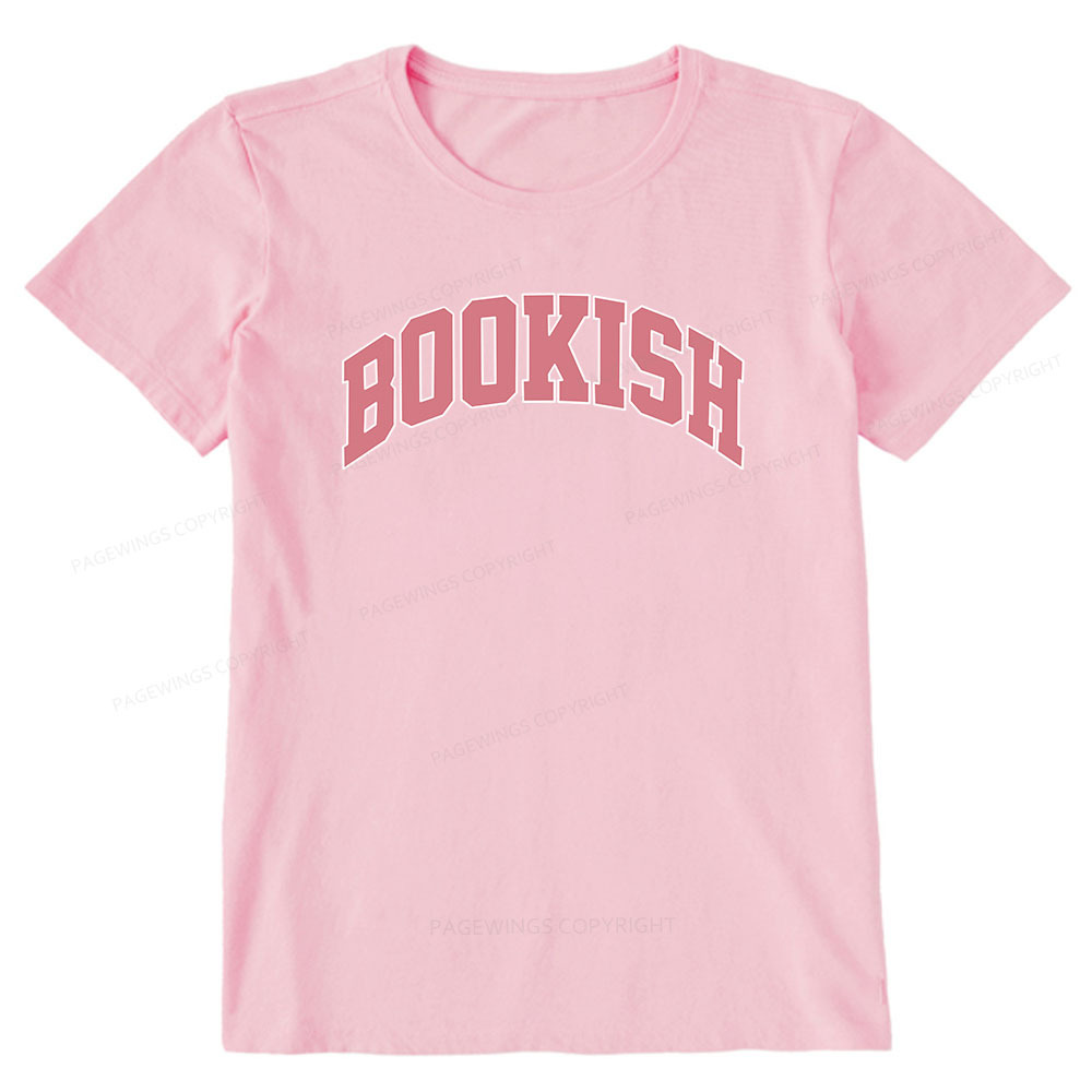 Pagewings Bookworm Bookish Style Unisex Classic T-shirt