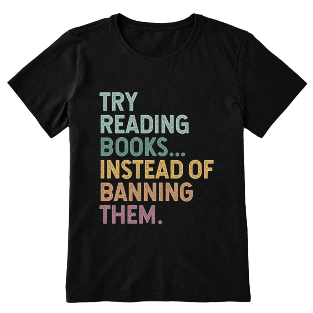 Pagewings Try Reading Books Unisex Classic T-shirt