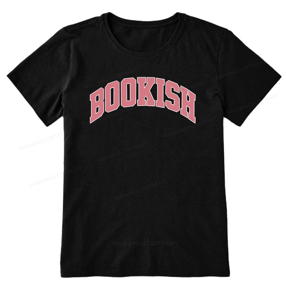 Pagewings Bookworm Bookish Style Unisex Classic T-shirt