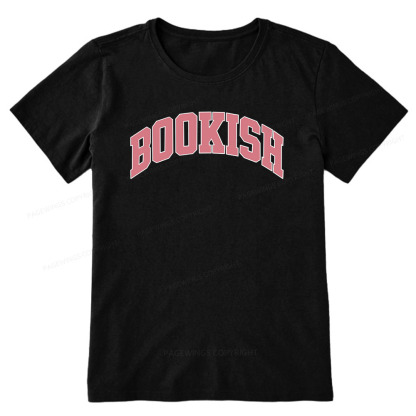Pagewings Bookworm Bookish Style Unisex Classic T-shirt