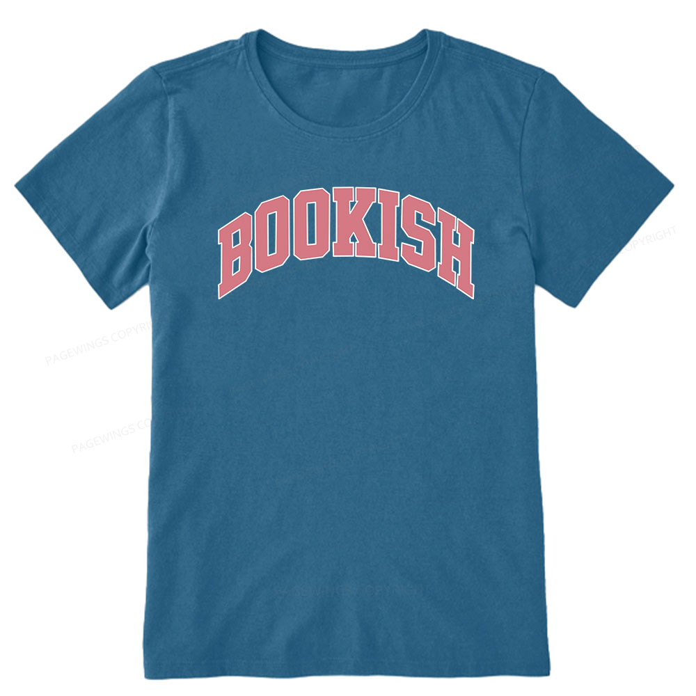 Pagewings Bookworm Bookish Style Unisex Classic T-shirt