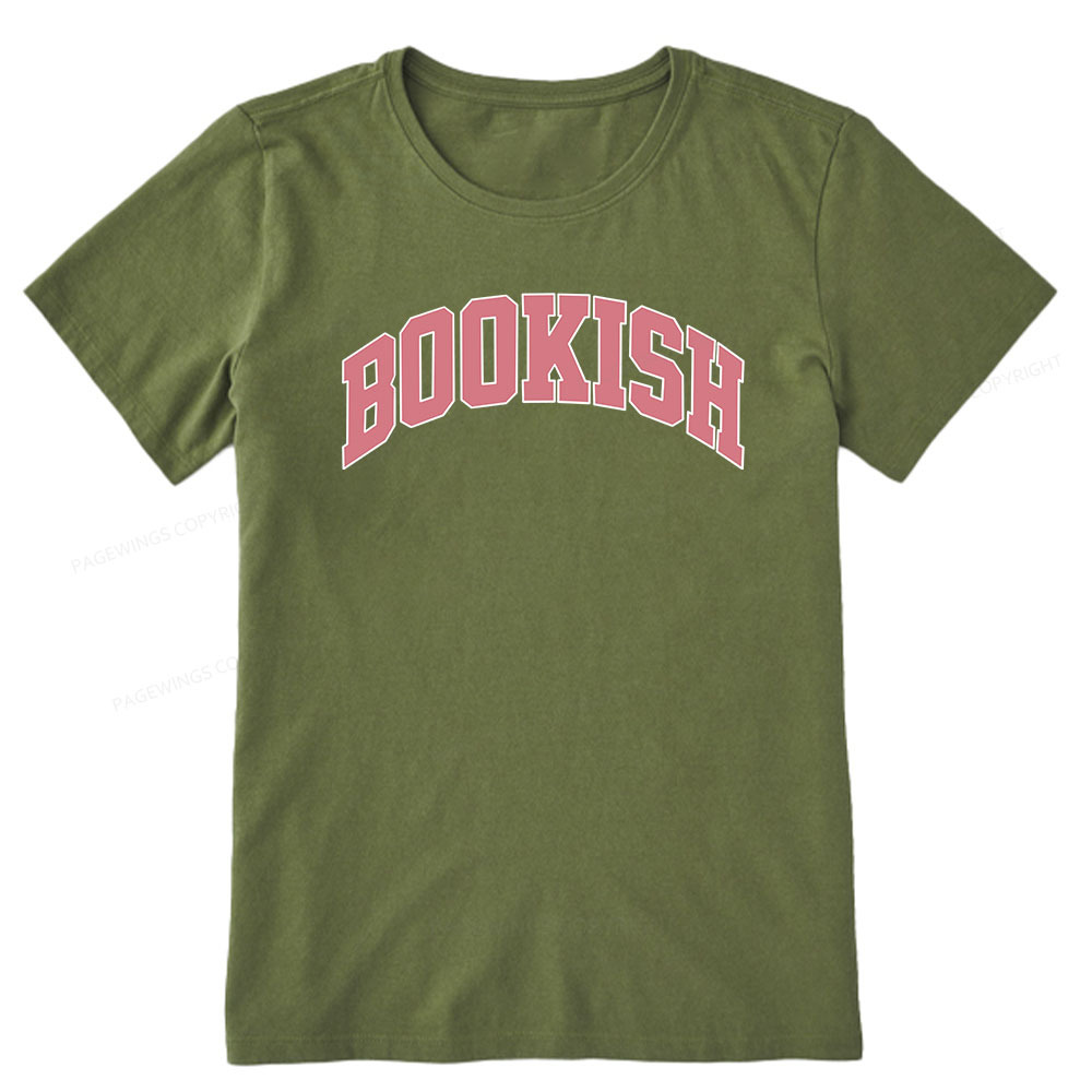 Pagewings Bookworm Bookish Style Unisex Classic T-shirt