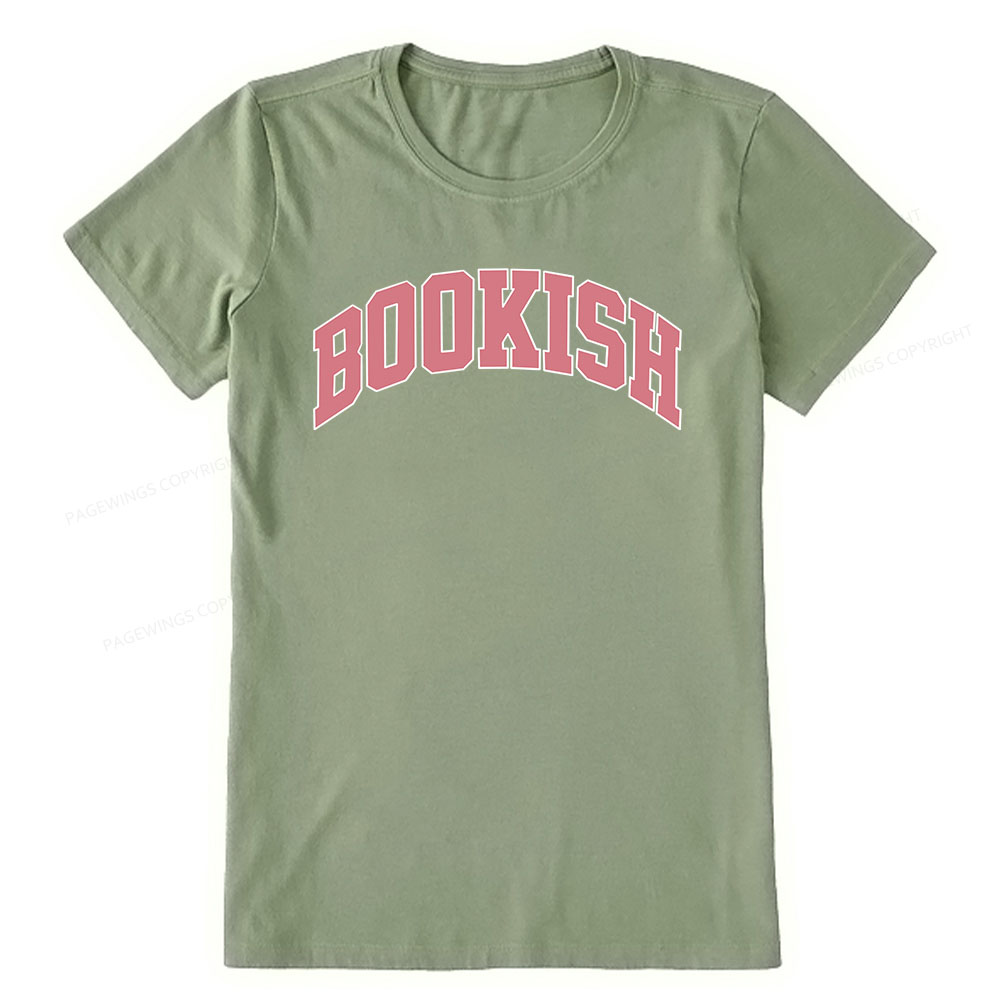 Pagewings Bookworm Bookish Style Unisex Classic T-shirt