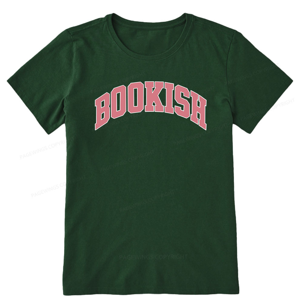 Pagewings Bookworm Bookish Style Unisex Classic T-shirt