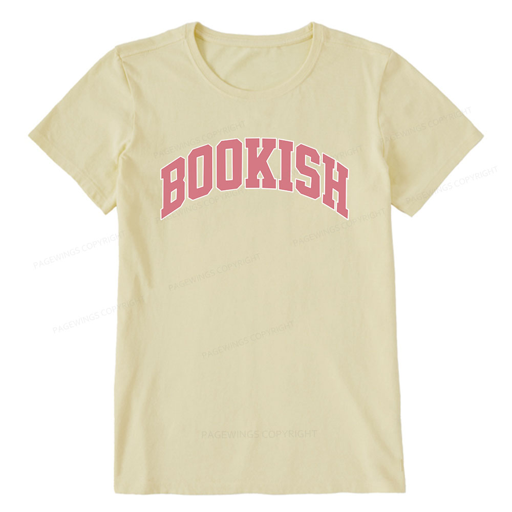 Pagewings Bookworm Bookish Style Unisex Classic T-shirt
