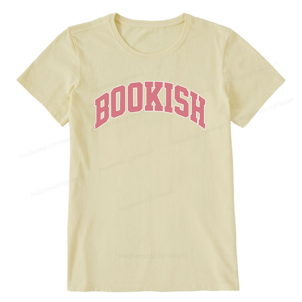 Pagewings Bookworm Bookish Style Unisex Classic T-shirt