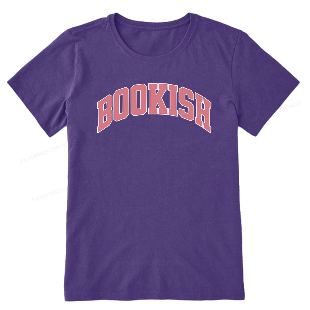 Pagewings Bookworm Bookish Style Unisex Classic T-shirt