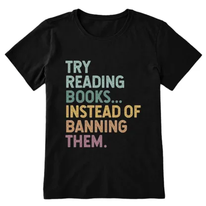 Pagewings Try Reading Books Unisex Classic T-shirt