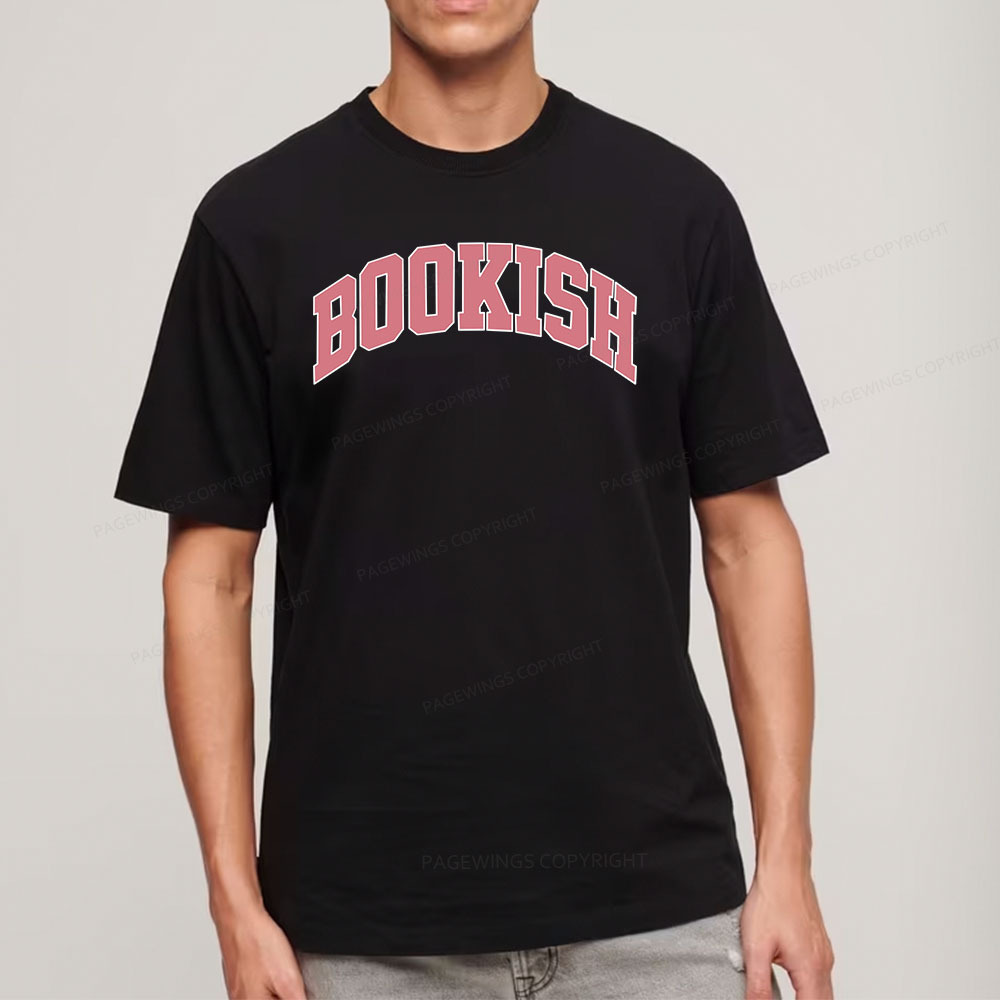 Pagewings Bookworm Bookish Style Unisex Classic T-shirt