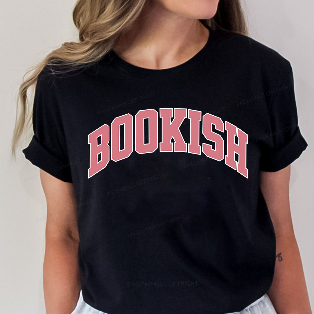 Pagewings Bookworm Bookish Style Unisex Classic T-shirt