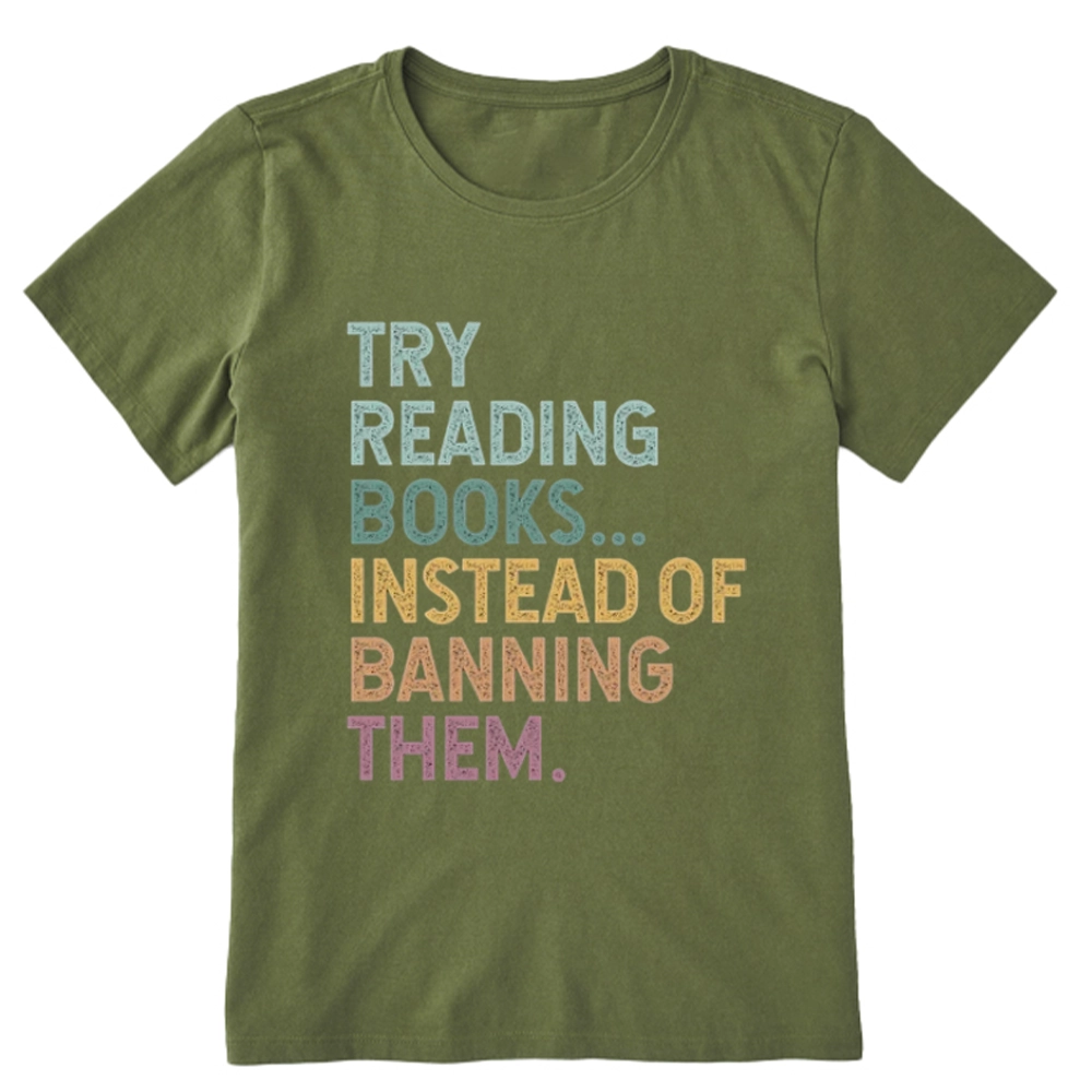 Pagewings Try Reading Books Unisex Classic T-shirt