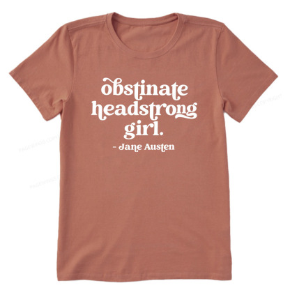 Pagewings That Obstinate Headstrong Girl  Unisex Classic T-shirt