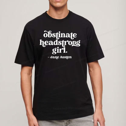 Pagewings That Obstinate Headstrong Girl  Unisex Classic T-shirt