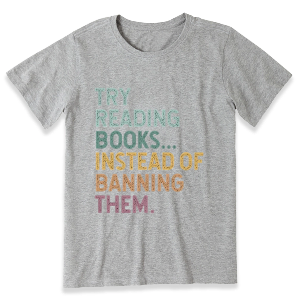 Pagewings Try Reading Books Unisex Classic T-shirt