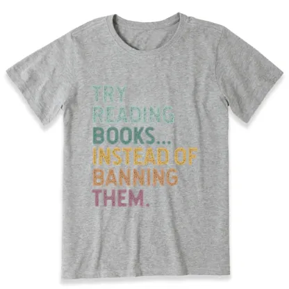 Pagewings Try Reading Books Unisex Classic T-shirt