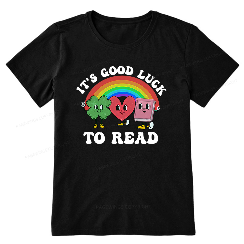 Pagewings St. Patrick's Day Librarian Unisex Classic T-shirt