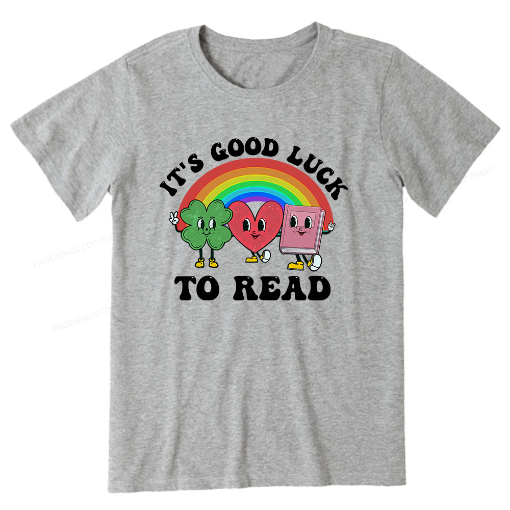 Pagewings St. Patrick's Day Librarian Unisex Classic T-shirt