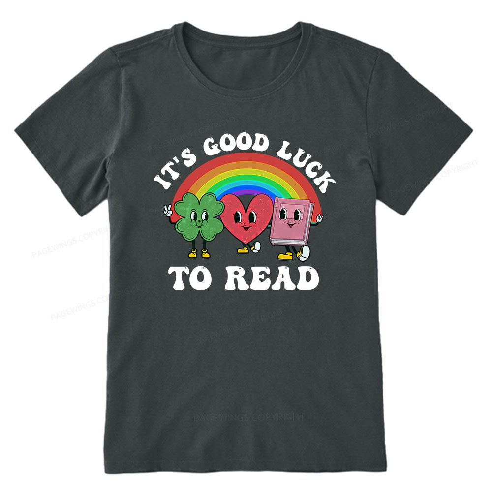 Pagewings St. Patrick's Day Librarian Unisex Classic T-shirt