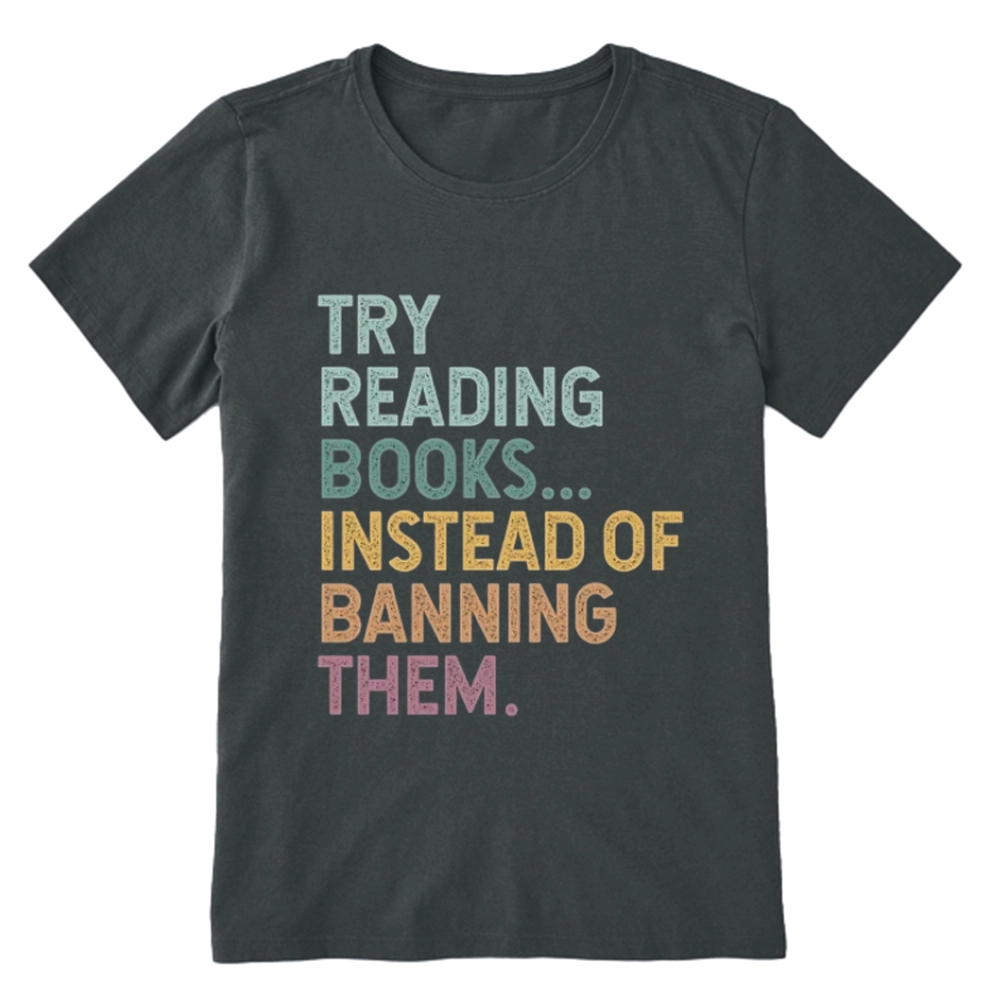 Pagewings Try Reading Books Unisex Classic T-shirt