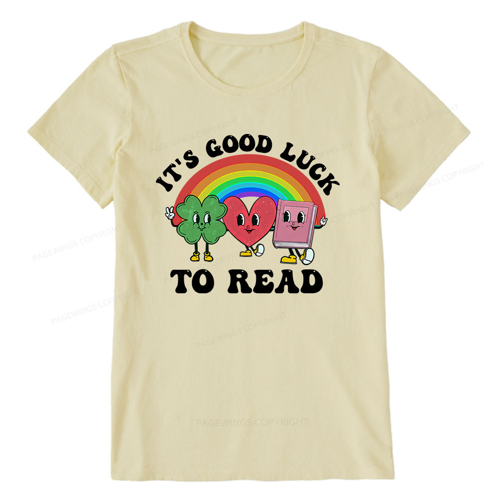 Pagewings St. Patrick's Day Librarian Unisex Classic T-shirt
