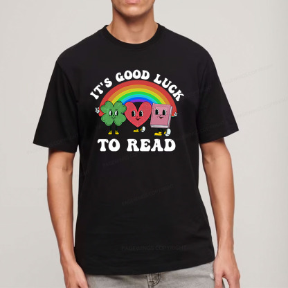 Pagewings St. Patrick's Day Librarian Unisex Classic T-shirt