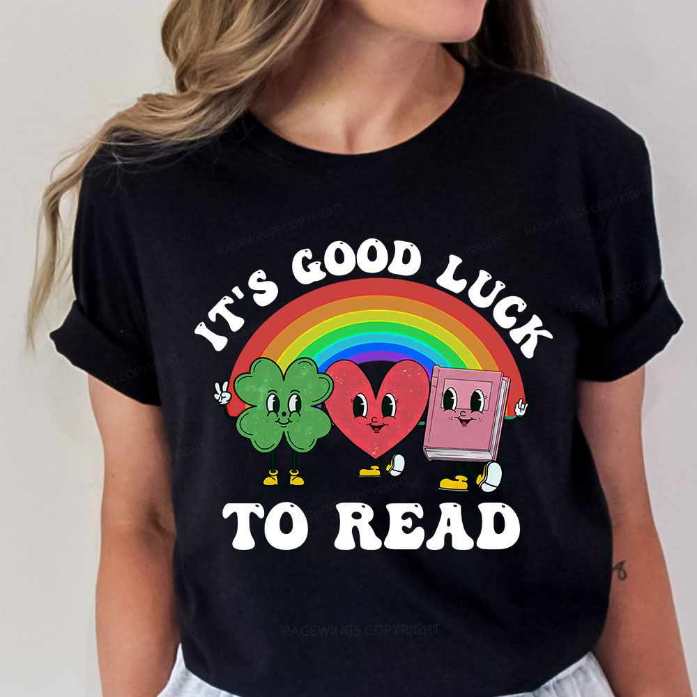 Pagewings St. Patrick's Day Librarian Unisex Classic T-shirt