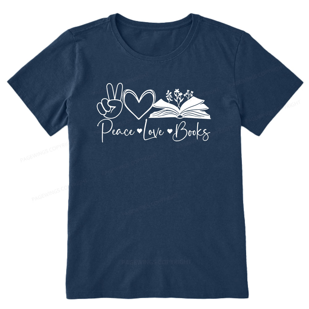 Pagewings Lucky Book Unisex Classic T-shirt